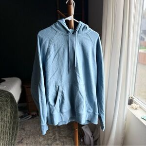 Champion XL Blue Cotton Hoodie